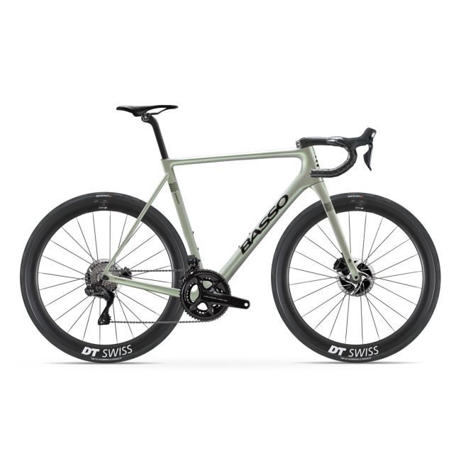 Bicicletă sosea Basso Diamante Shimano Dura-Ace Di2 - Moon Opal Matt