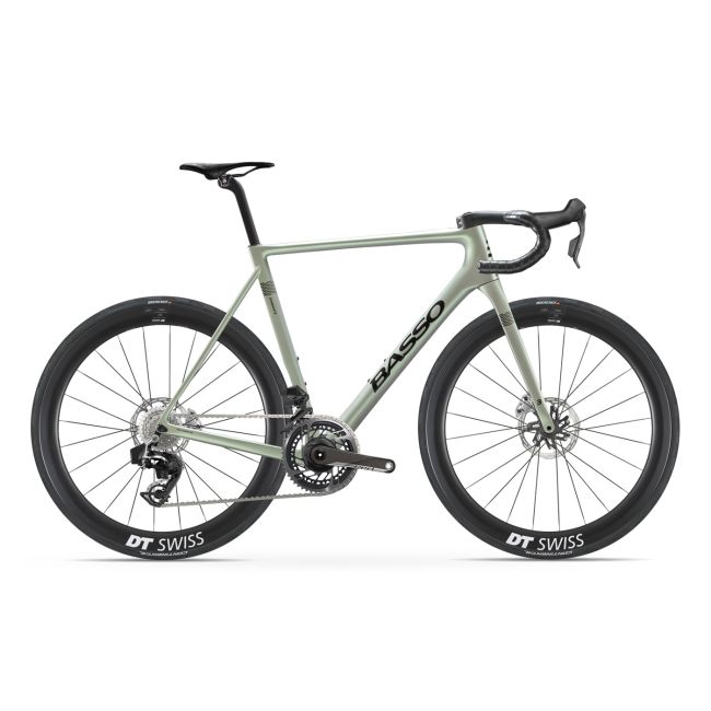 Bicicletă sosea Basso Diamante SRAM Red AXS - Moon Opal Matt