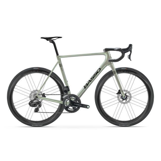 Bicicletă sosea Basso Diamante Campagnolo Super Record S Wireless - Moon Opal Matt