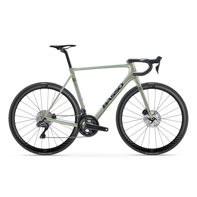 Bicicletă sosea Basso Diamante Shimano Ultegra Di2 - Moon Opal Matt