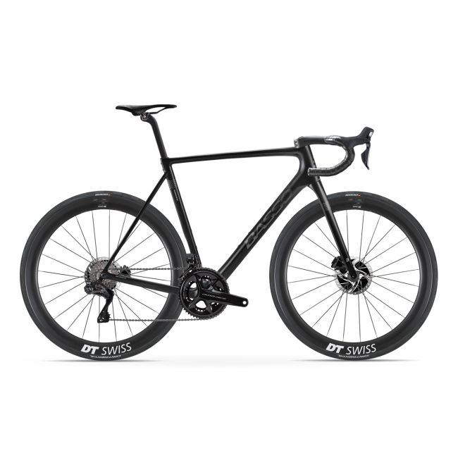 Bicicletă sosea Basso Diamante Shimano Dura-Ace Di2 - Stealth Matt