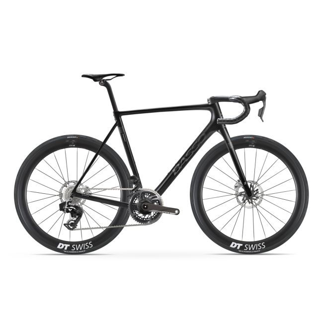 Bicicletă sosea Basso Diamante SRAM Red AXS - Stealth Matt
