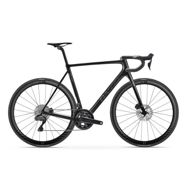 Bicicletă sosea Basso Diamante Shimano Ultegra Di2 - Stealth Matt