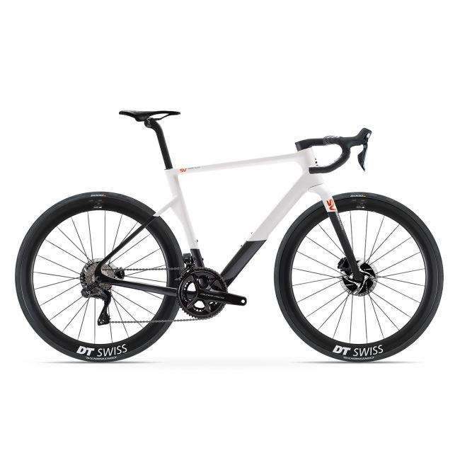 Bicicletă șosea Basso SV Dura Ace Di2 - Burano White