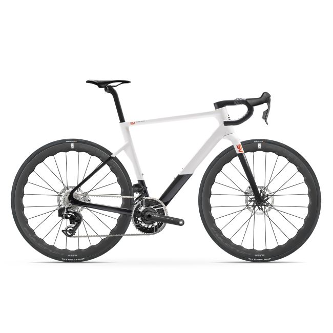 Bicicletă șosea Basso SV SRAM Red AXS - Burano White