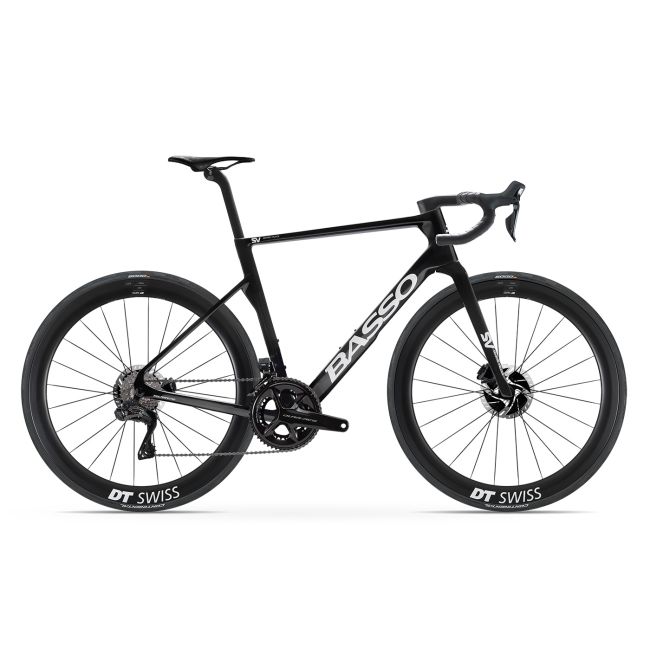 Bicicletă șosea Basso SV Dura Ace Di2 - Pure Black