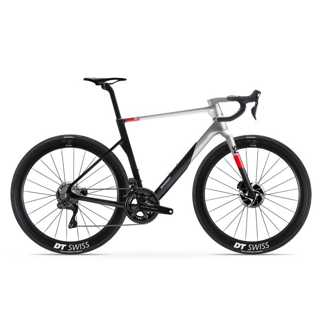 Bicicletă șosea Basso SV Dura Ace Di2 - Rosso Vivo