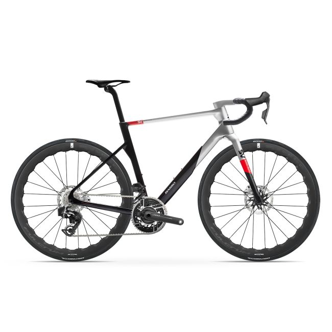 Bicicletă șosea Basso SV SRAM Red AXS - Rosso Vivo