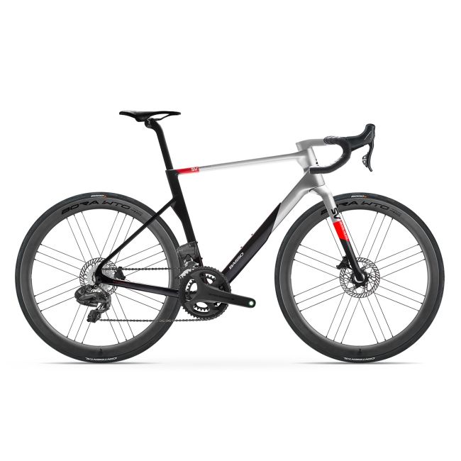 Bicicletă șosea Basso SV Campagnolo Super Record S - Rosso Vivo