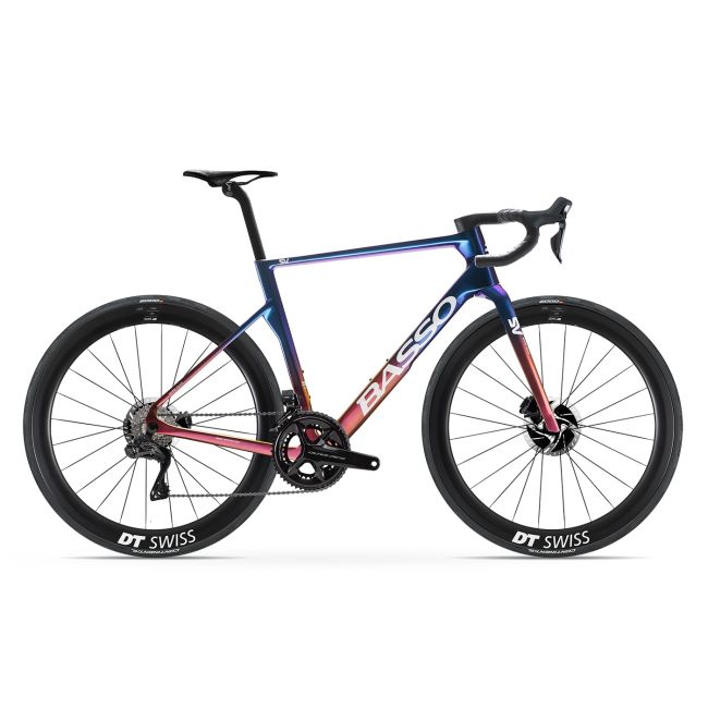 Bicicletă șosea Basso SV Dura Ace Di2 - Viola Galaxy