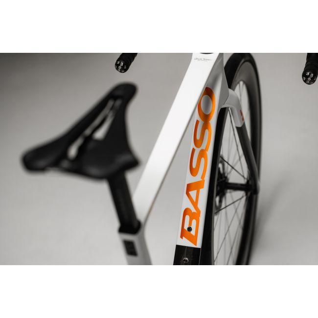 Bicicletă șosea Basso SV Campagnolo Super Record S - Burano White