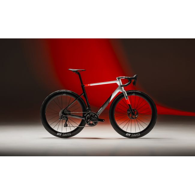 Bicicletă șosea Basso SV SRAM Red AXS - Rosso Vivo