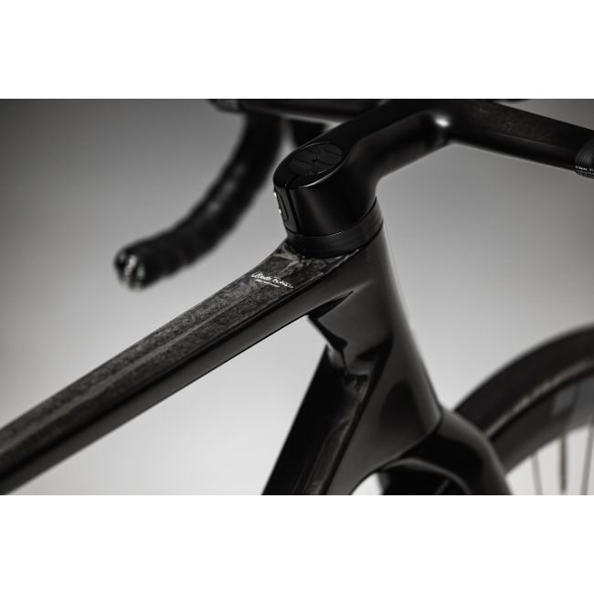 Bicicletă șosea Basso SV SRAM Red AXS - Pure Black