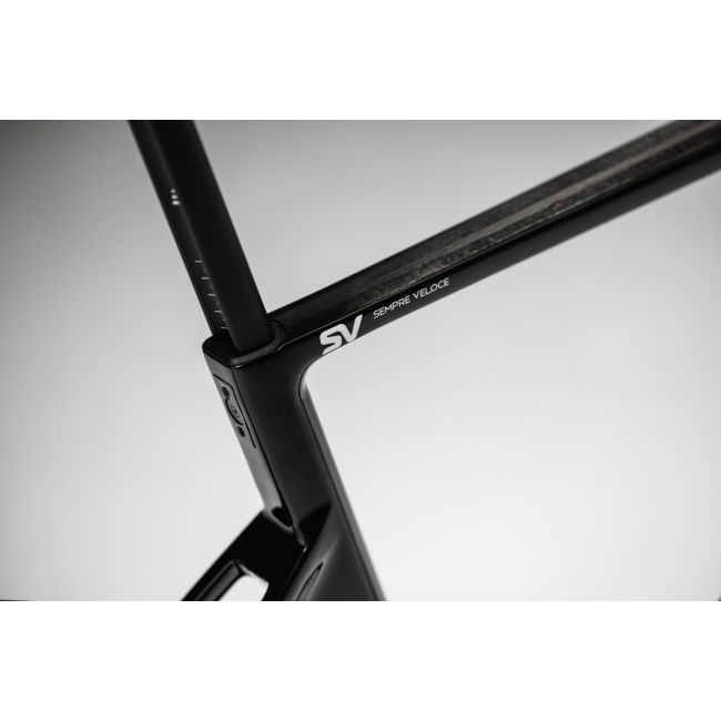 Bicicletă șosea Basso SV SRAM Red AXS - Pure Black