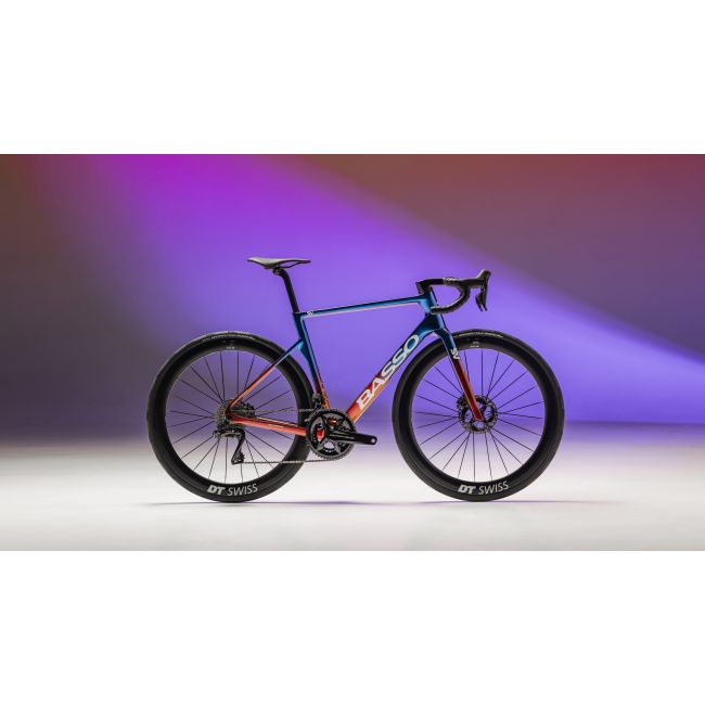 Bicicletă șosea Basso SV Dura Ace Di2 - Viola Galaxy