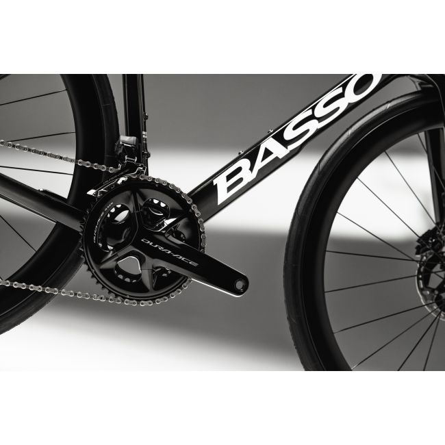 Bicicletă șosea Basso SV SRAM Red AXS - Pure Black