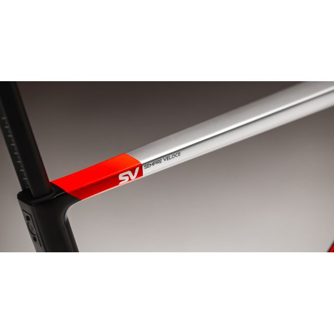 Bicicletă șosea Basso SV SRAM Red AXS - Rosso Vivo