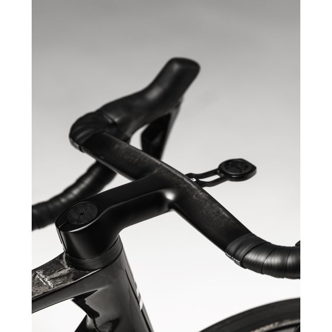 Bicicletă șosea Basso SV Campagnolo Super Record S - Pure Black