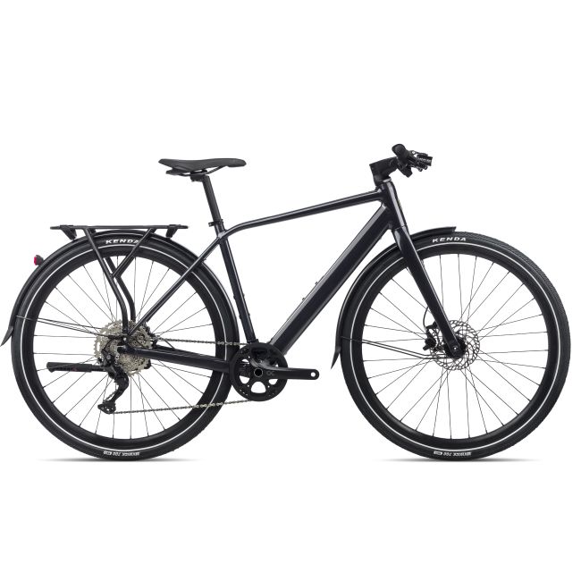 Bicicletă electrică urbană Orbea VIBE H30 EQ - Metallic Night Black (Gloss)