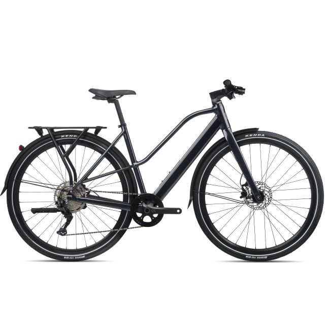 Bicicletă electrică urbană Orbea VIBE MID H30 EQ - Metallic Night Black (Gloss)