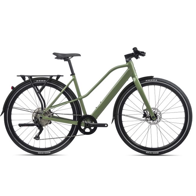 Bicicletă electrică urbană Orbea VIBE MID H30 EQ - Urban Green (Gloss)