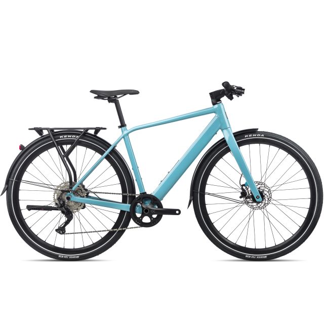 Bicicletă electrică urbană Orbea VIBE H30 EQ - Blue (Gloss)