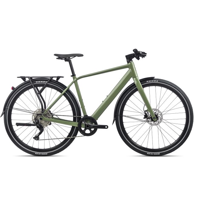 Bicicletă electrică urbană Orbea VIBE H30 EQ - Urban Green (Gloss)