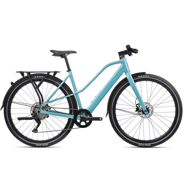 Bicicletă electrică urbană Orbea VIBE MID H30 EQ - Blue (Gloss)