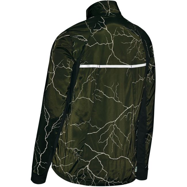 CEP - jacheta - reflective windbreaker - dark green