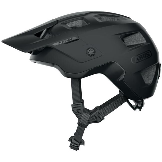 Abus - casca ciclism MTB - MODROP - Velvet Black