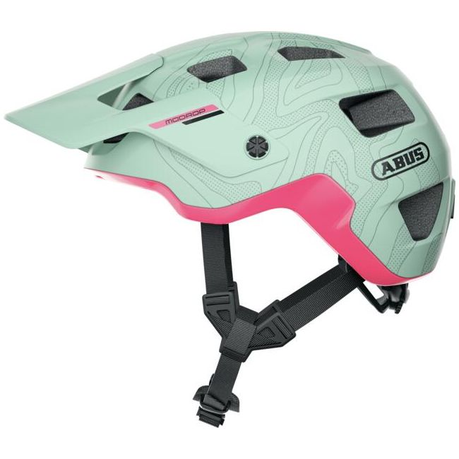 Abus - casca ciclism MTB - MODROP - Iced Mint