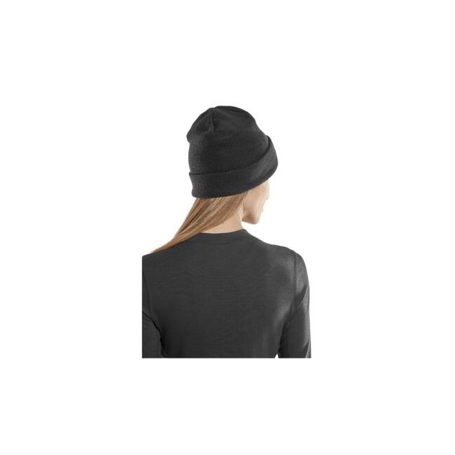 CEP - caciula - cold weather merino beanie - black