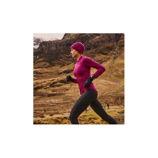 CEP - caciula - cold weather merino beanie - black