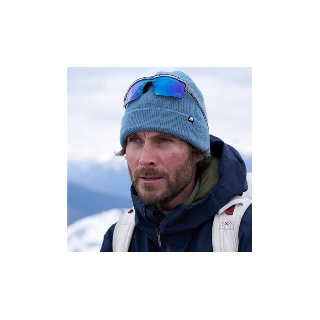 CEP - caciula - cold weather merino beanie - blue grey