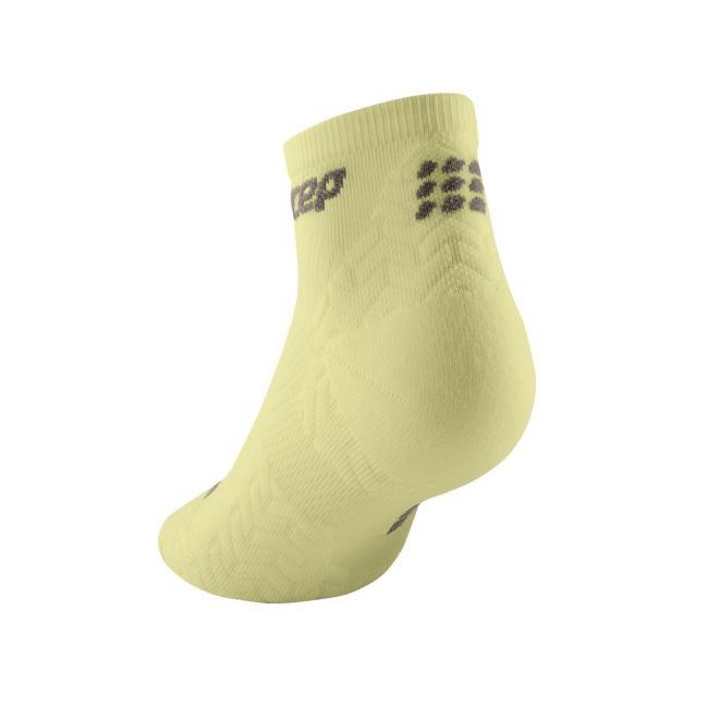CEP - sosete compresie peste glezna - ultralight socks low cut v3 - lime