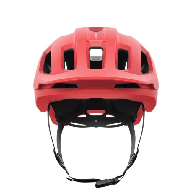 POC - casca MTB - Axion Race Mips - Ammolite Coral I Uranium Black I Matt