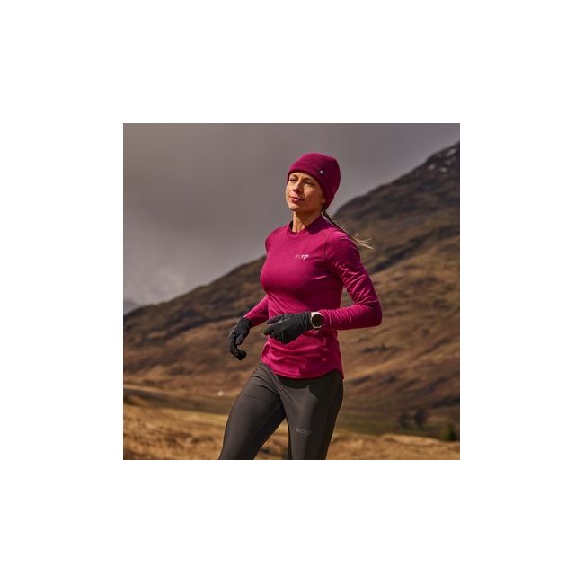CEP - caciula - cold weather merino beanie - black