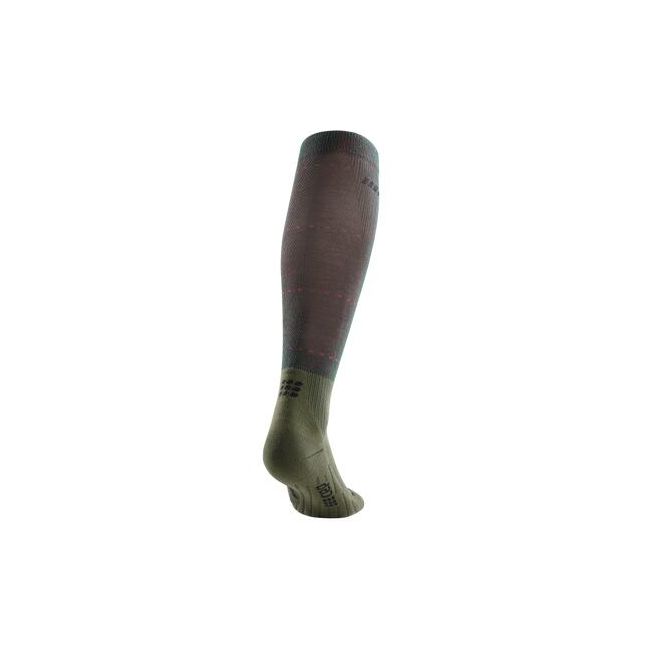 CEP - sosete compresie inalte - infrared recovery socks tall - forest night