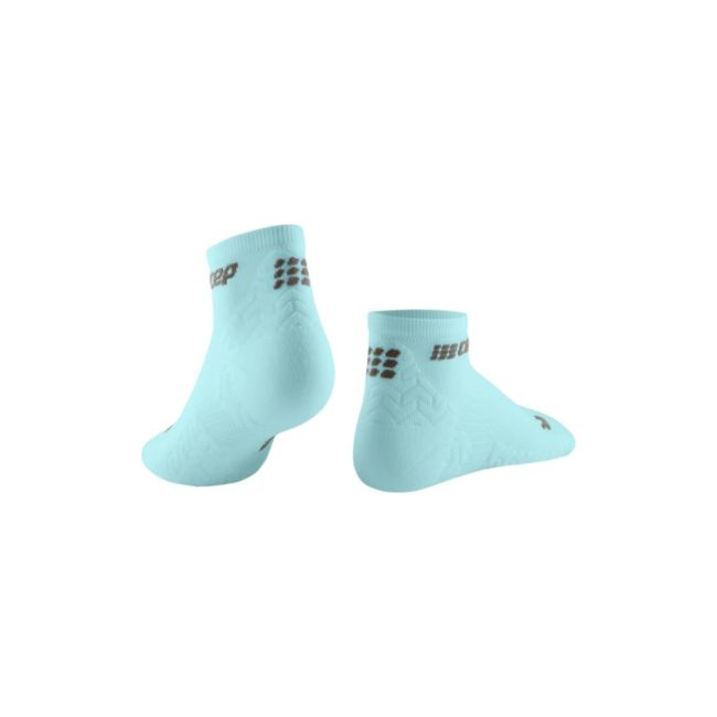 CEP - sosete compresie peste glezna - ultralight socks low cut v3 - lightblue
