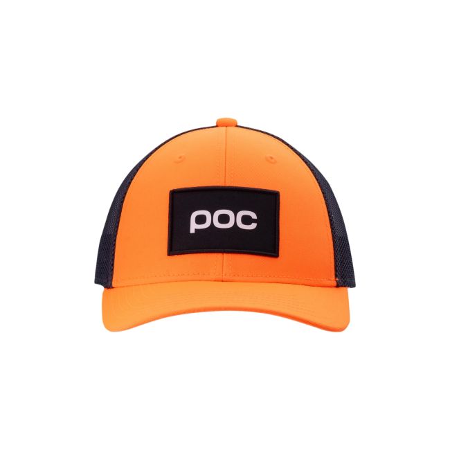 POC - sapca - Trucker Cap - Zink Orange ONE
