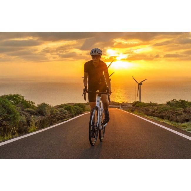Bicicletă șosea Basso Venta R Shimano 105 - Pearl White Glossy