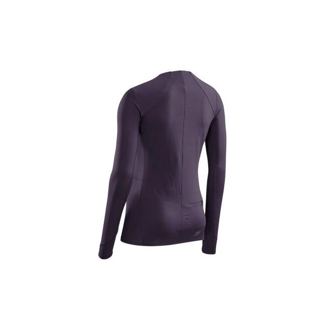 CEP - bluza cu maneca lunga - reflective shirt long sleeve - purple