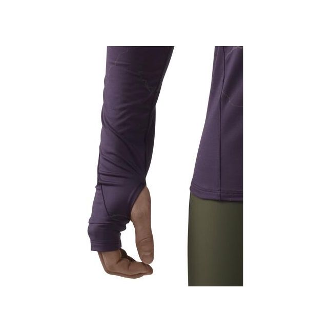 CEP - bluza cu maneca lunga - reflective shirt long sleeve - purple
