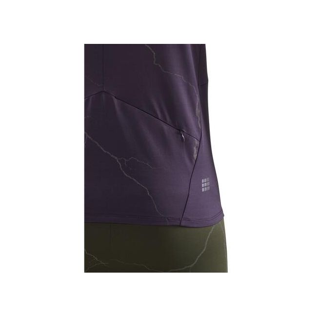 CEP - bluza cu maneca lunga - reflective shirt long sleeve - purple