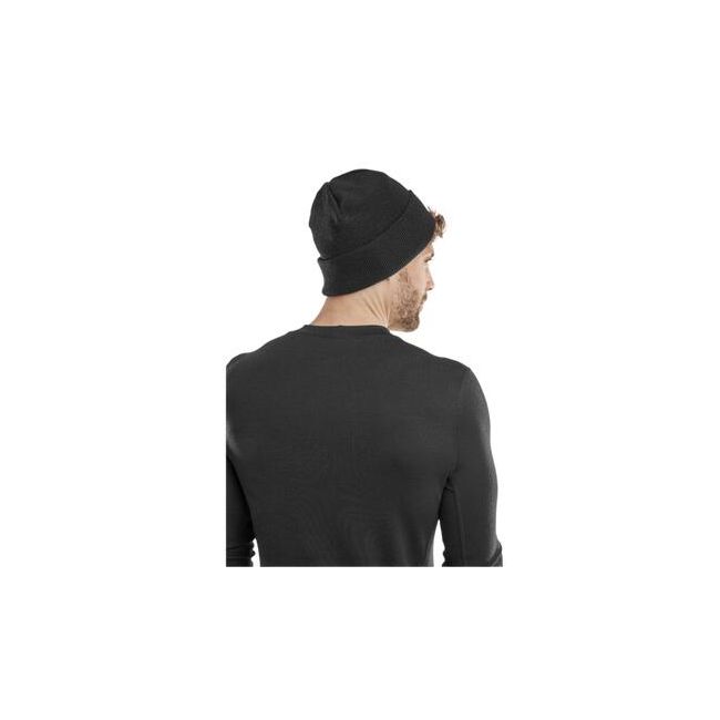 CEP - caciula - cold weather merino beanie - black