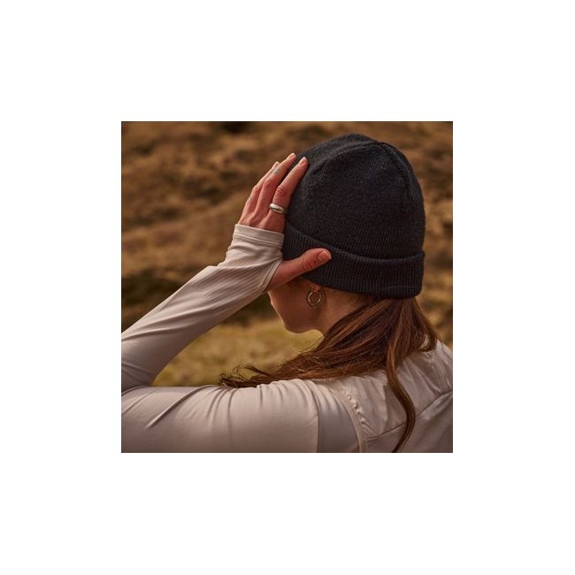 CEP - caciula - cold weather merino beanie - black