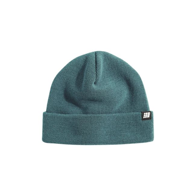 CEP - caciula - cold weather merino beanie - blue grey