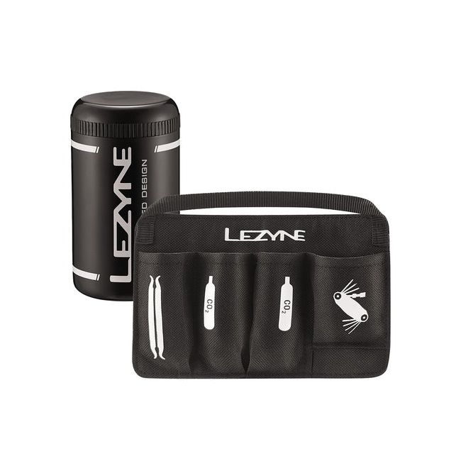 Lezyne - bidon scule - Flow Caddy - 500 ml - negru
