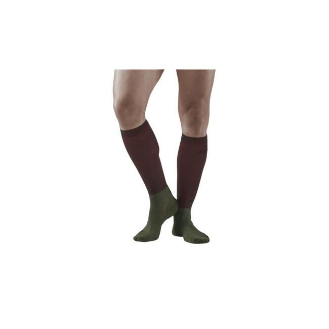 CEP - sosete compresie inalte - infrared recovery socks tall - forest night