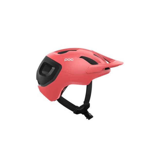 POC - casca MTB - Axion Race Mips - Ammolite Coral I Uranium Black I Matt